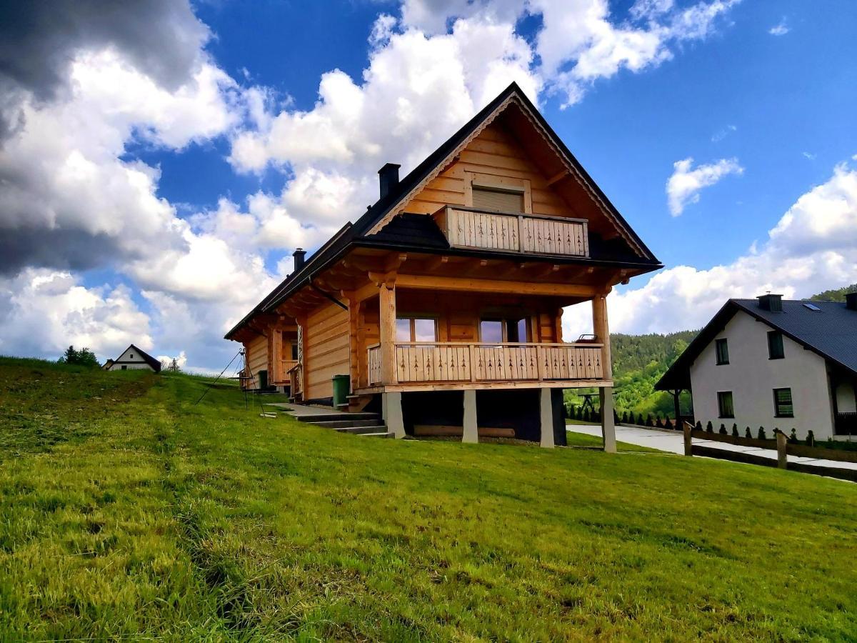 Domki góralskie z bali Tokarnia Tokarnia  Exterior foto